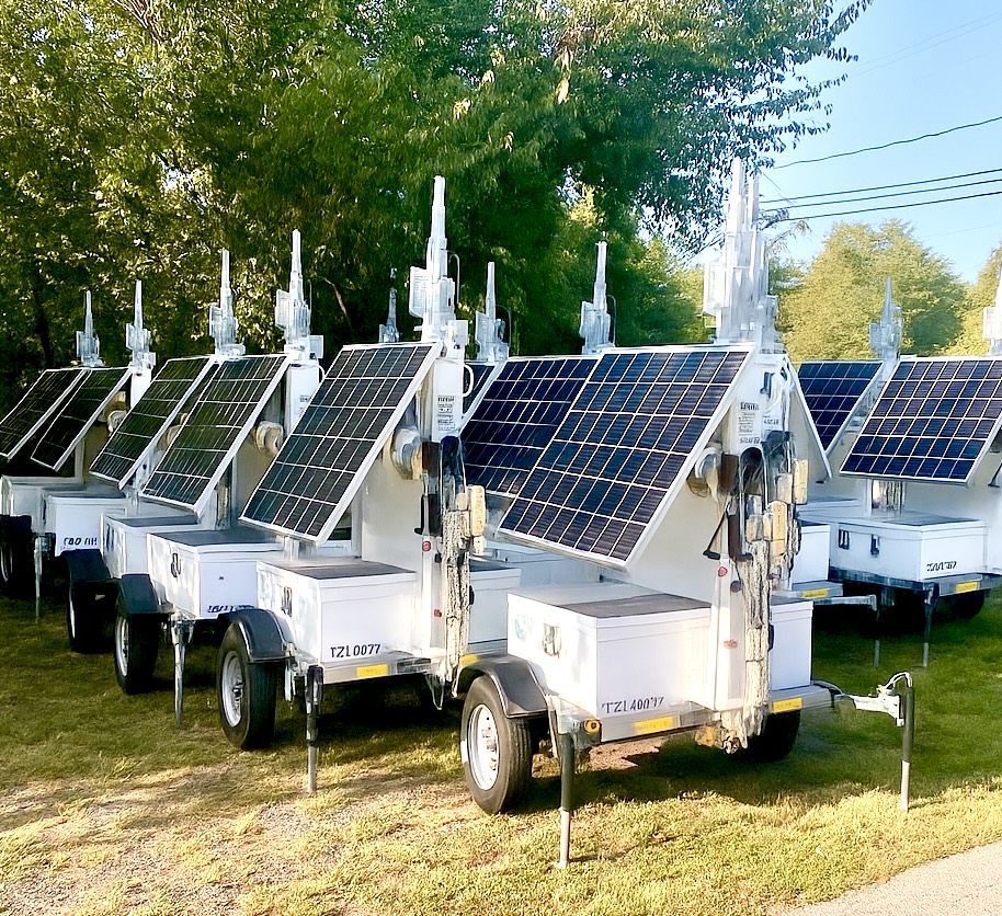 Parking Lot Security Trailer Dealer