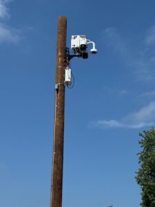 Mobile Surveillance Unit Alternative: Pole Mounted Marina Security Cameras