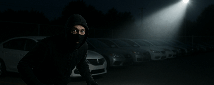 Car Rental Lot Security
