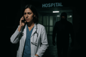 Doctor And Medical Staff Parking Lot Security