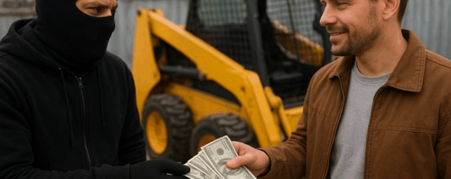 Where Do Thieves Sell Construction Equipment and Tools