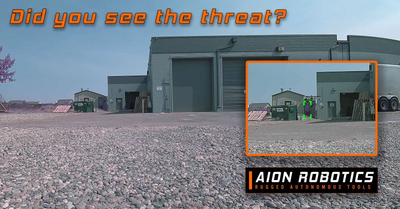 Autonomous Threat Detection Robot