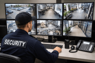 Security Camera Monitoring Services